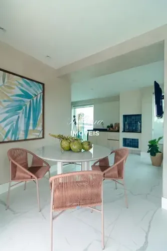 Apartamento Cobertura Duplex de 3 dormitórios na Praia da Enseada- Guarujá- SP