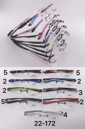 Óculos Armação Parafusada Descanso Sem Grau Oakley Masculino Feminino Nova