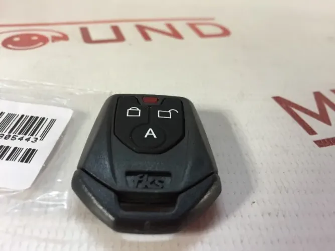 controle para alarme fks novo programado