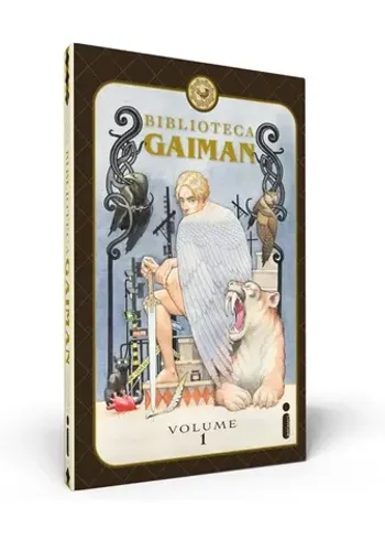 Graphic Novel Biblioteca Gaiman vol. 1