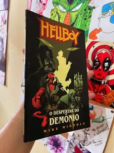 Hellboy O despertar do demônio Mythos 1999 Encadernado