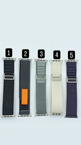 Pulseira para Apple Watch ultra Alpina Trail
