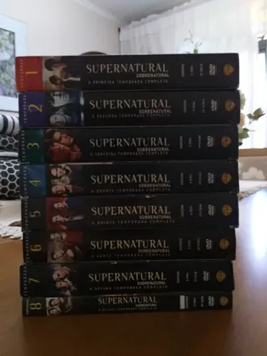 Supernatural DVD Box 1 a 8 Temporada
