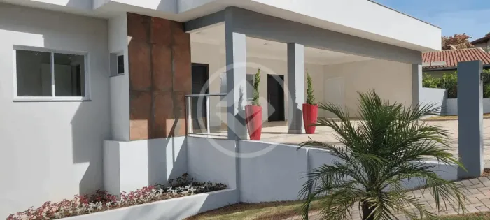Casa nova para venda ou locação com tres suítes no condominio Marambaia em Vinhedo/SP codi