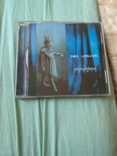 Cd Matchbox Twenty - Mad Season