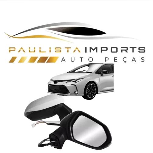 Retrovisor Corolla 2020 2021 2022 2023 ( Novo )