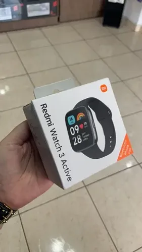 Xiaomi Redmi Watch 3 Active - Novo Lacrado - Parcelamos Sem Juros