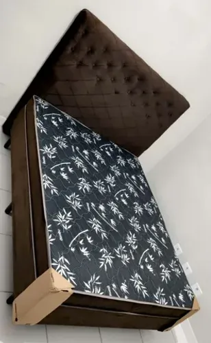 Cama completa casal