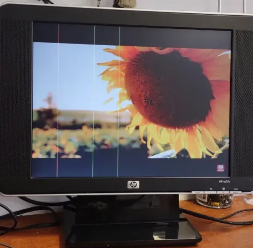 Monitor LCD HP VP15S - Leia a descrição