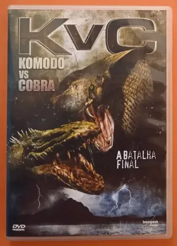 Dvd KvC - Komodo vs Cobra