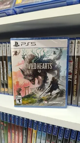 Jogo Wild Hearts PS5 - Novo