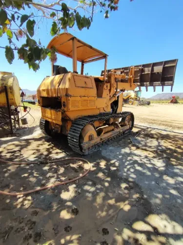 Pá Carregadeira Trator de esteira CAT 955k