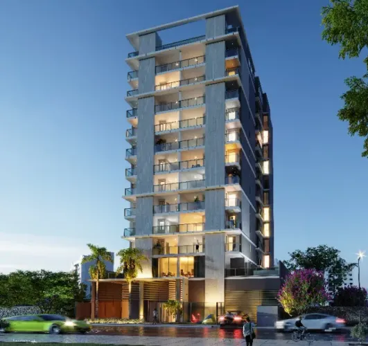 3 Quartos com 89m², a duas quadras do mar