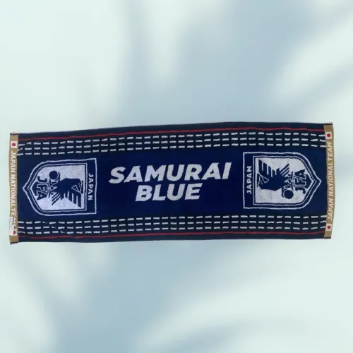 Toalha Samurai Blue - Seleção Nacional de Futebol do Japão
