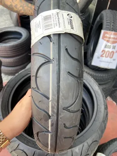 Pneu dianteiro 110/70/17 MAGGION fazer twister