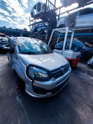 SUCATA PEÇAS FIAT UNO ATTRACTIVE 1.0 8V MANUAL 2019
