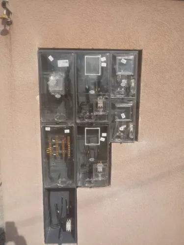 Poste padrão copel
