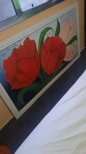 Quadro de tulipas - Uma obra de arte para sua casa