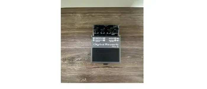 Pedal De Reverb Boss Rv-5 Digital Reverb