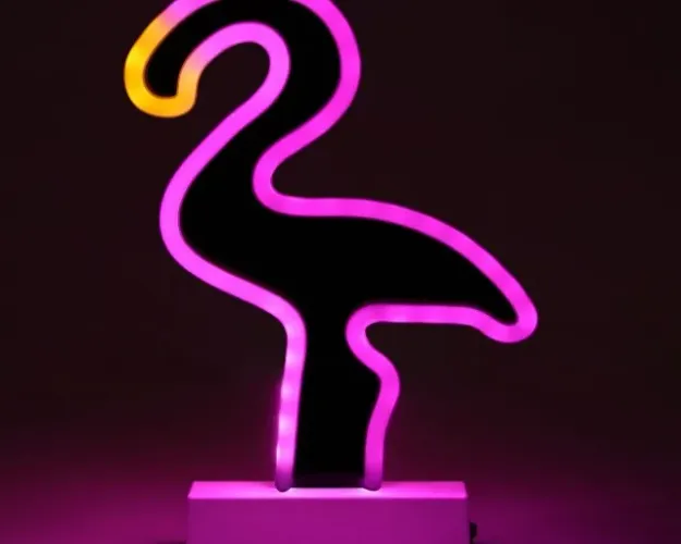 Luminária Flamingo Led promoção