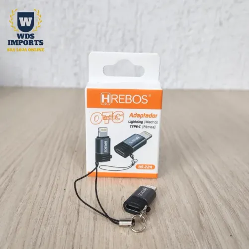 Adaptador Conector Usb Tipo C Para Lightning iPhone Ios