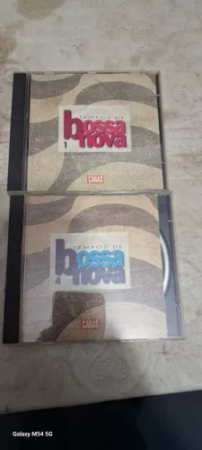 CDs de Bossa Nova - Tempos de Bossa Nova 1 e 4 - Caras
