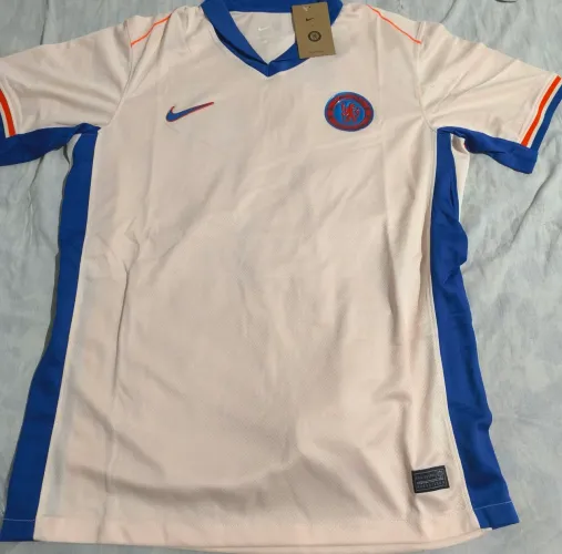 Camiseta Chelsea 2024/25 - Visitante Branca