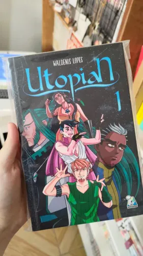 Mangá Brasileiro Utopian volume 1