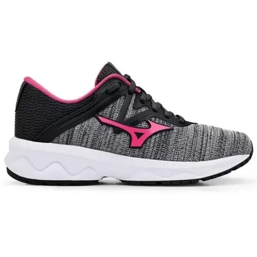 Tênis mizuno optimus cinza/mescla feminino