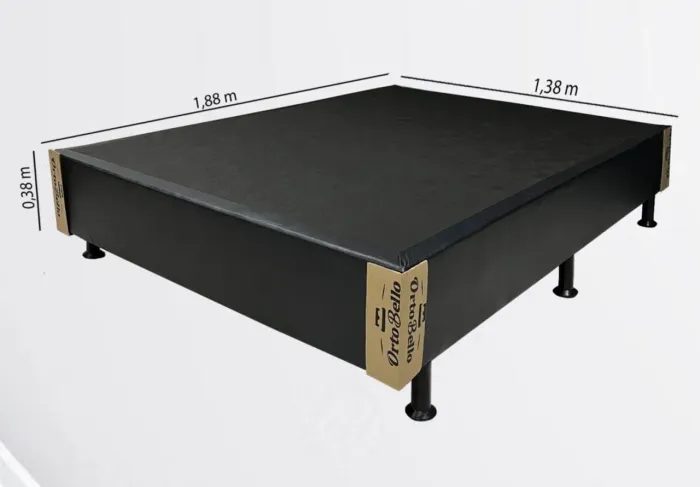 Base Box Casal Simples Blindada - Entrega Rápida