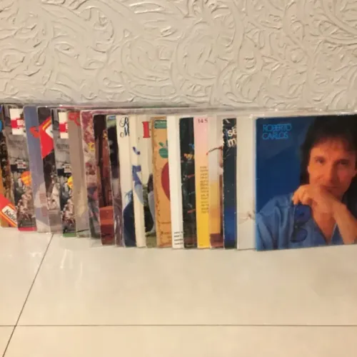 C348 Lote de 20 LPS de diversos estilos vintage retrô antigo colecionador antiguidade