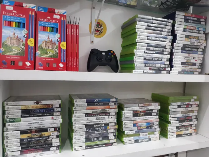 Jogos de xbox 360 para venda e troca a partir de