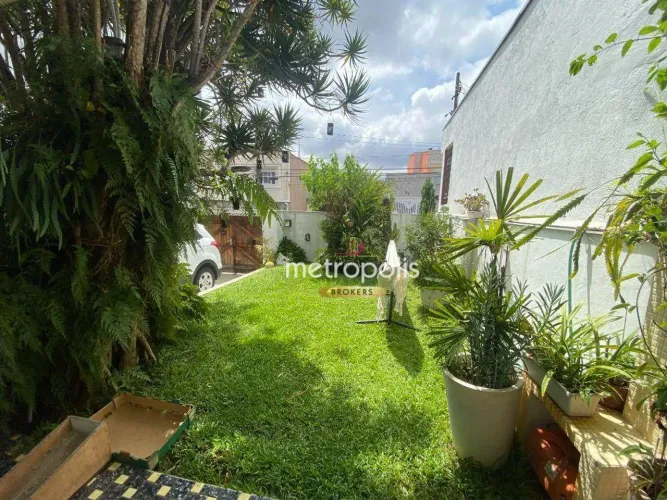 Casa à venda, 200 m² por R$ 1.490.000,00 - Santa Paula - São Caetano do Sul/SP