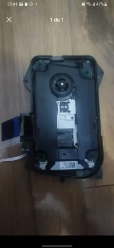Leitor ps3 super slim