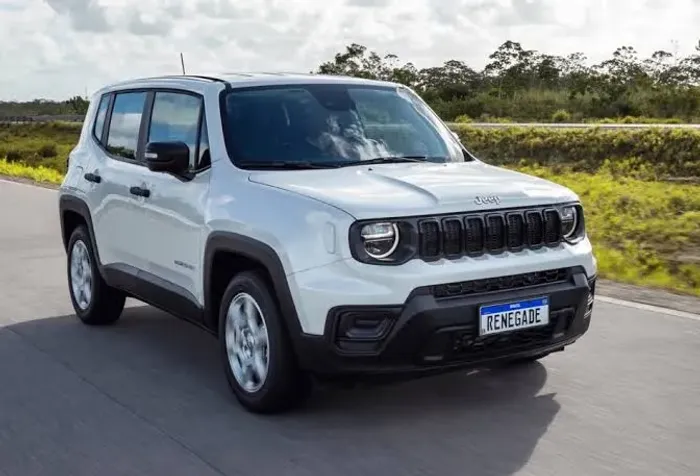 Jeep Renegade 1.3 led 2024 para retirada de peças .