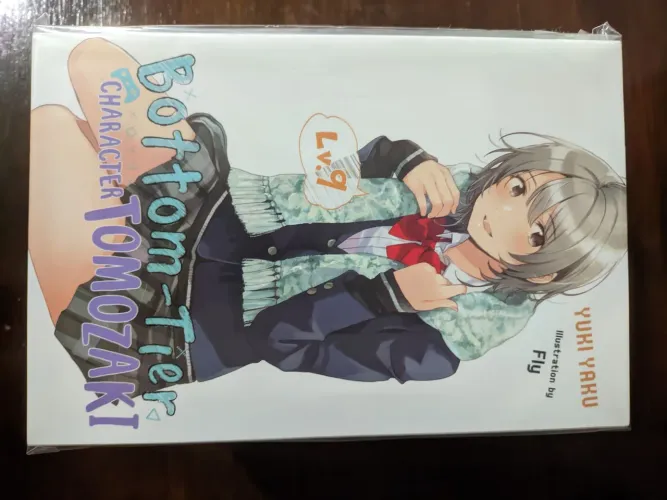 Light Novel Bottom-Tier Tomozako-kun