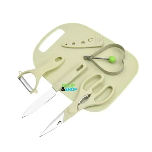 Kit Cozinha cor Verde Pronta Entrega