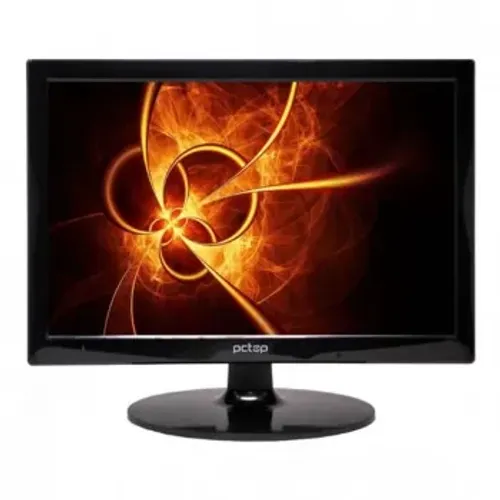 Monitor PCTOP 15.4" LED Wide, HDMI/VGA, Preto - MLP154HDMI
