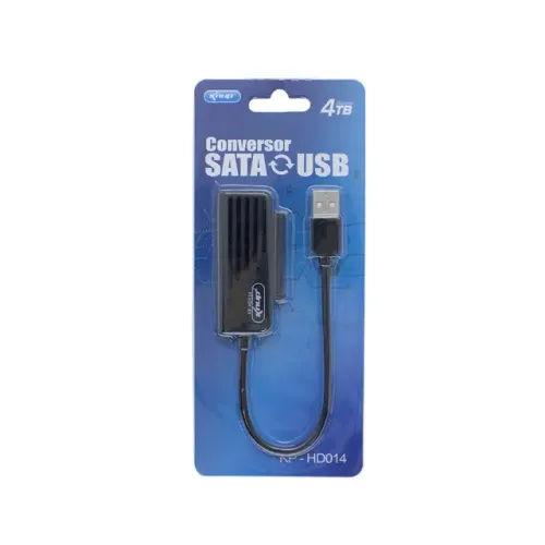 CONVERSOR SATA X USB KNUP KP-HD014