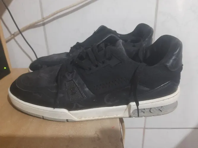 Tênis louis vuitton trainer 40