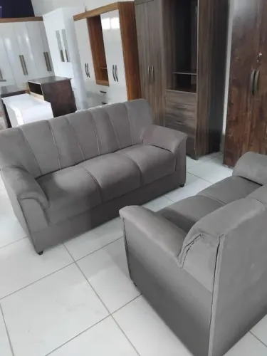 Sofá 2 e 3 Lugares Novo Mostruario Entrega Hoje