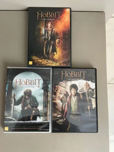 Trilogia O Hobbit - DVD