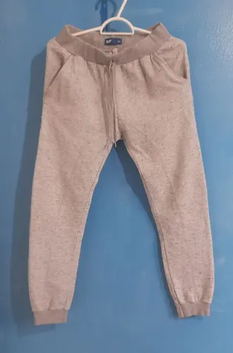 Calça Moletom Jogger Juvenil 14 Anos