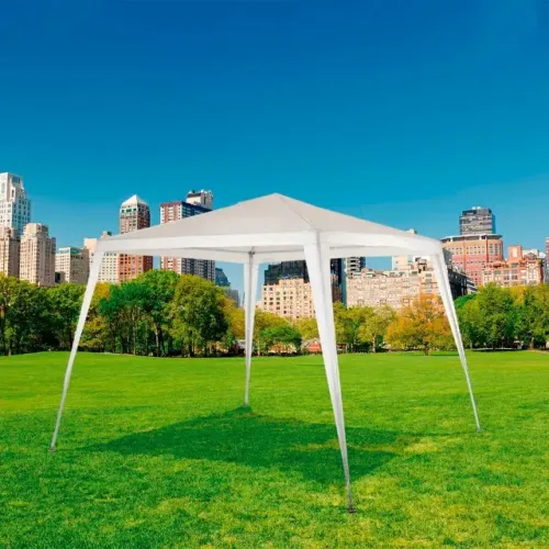 Tenda Gazebo Branca - 3mx3m Bestfer Bfh2221
