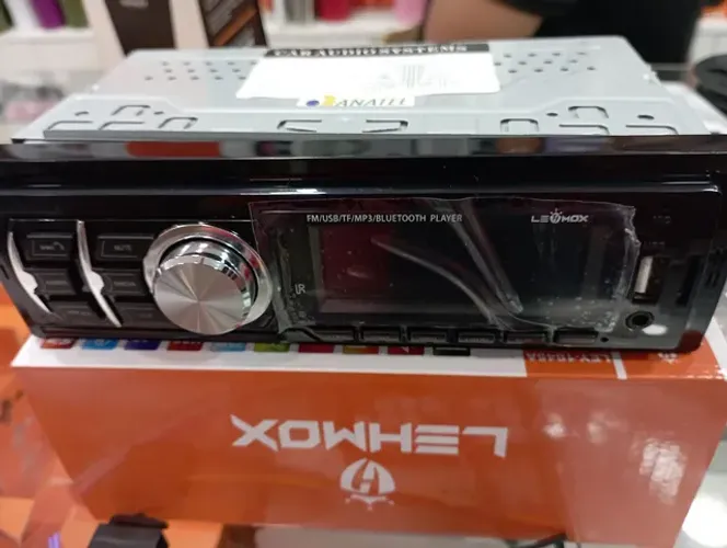 Som de carro Bluetooth automotivo