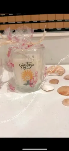 Vela aromática dos signos 