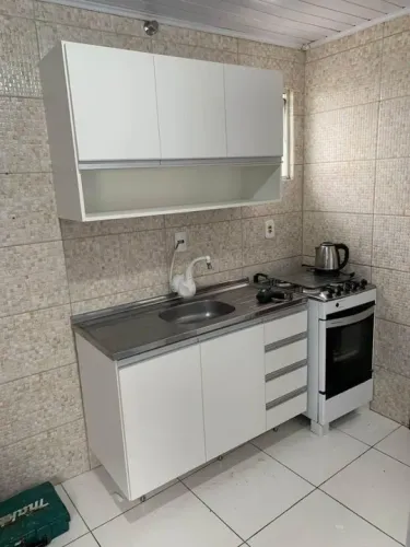 Conjunto de Cozinha 1,20m de Largura Em 100%MDF