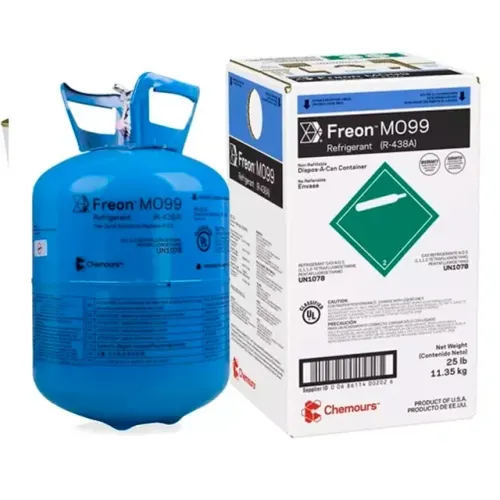 Fluido Refrigerante MO99 R438a 11,35kg