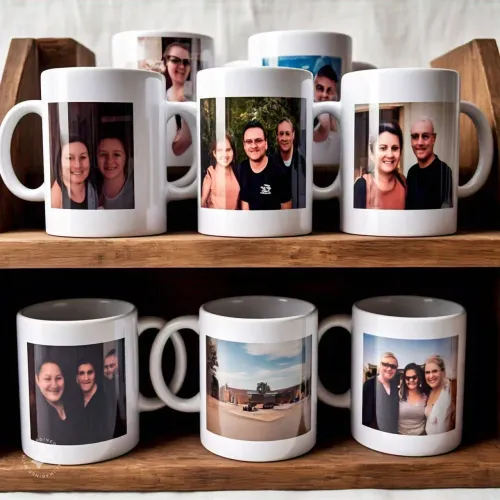 Canecas Personalizadas com Fotos caneca + sacola presente