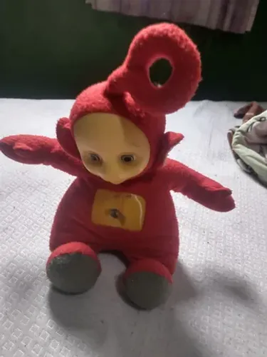 Antiga Pelúcia Grow Teletubbies em boas condições 